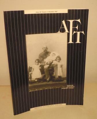 AFT - RIVISTA DI STORIA E FOTOGRAFIA - SEMESTRALE DELL'ARCHIVIO …