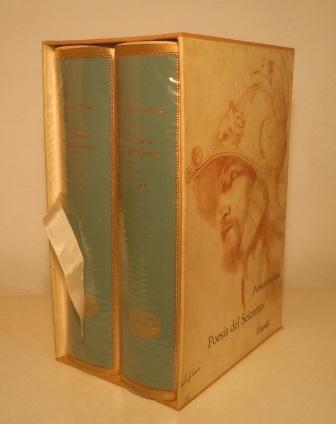PARNASO ITALIANO - POESIA DEL SEICENTO - I MILLENNI