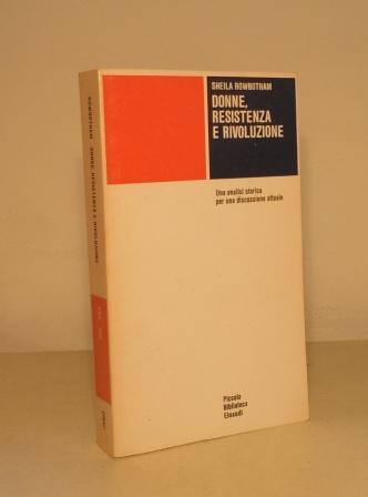 DONNE, RESISTENZA E RIVOLUZIONE