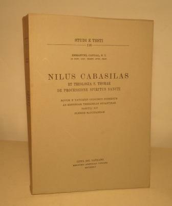 NILUS CABASILAS ET THEOLOGIA S. THOMAE DE PROCESSIONE SPIRITUS SANCTI …