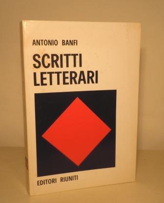 SCRITTI LETTERARI