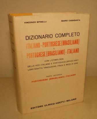 DIZIONARIO COMPLETO ITALIANO-PORTOGHESE (BRASILIANO) E PORTOGHESE(BRASILIANO) -ITALIANO CON L'ETIMOLOGIA DELLE …