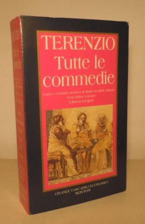 TUTTE LE COMMEDIE - TESTO LATINO A FRONTE - ANDRIA …