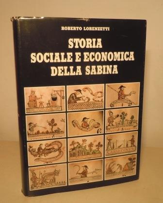 STORIA SOCIALE E ECONOMICA DELLA SABINA