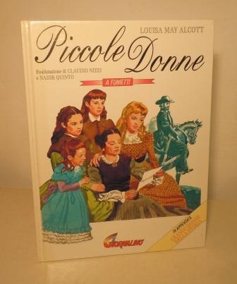 PICCOLE DONNE - A FUMETTI