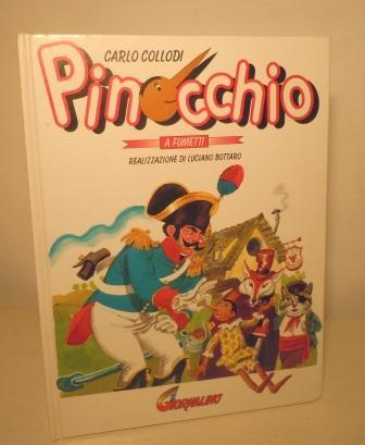 PINOCCHIO A FUMETTI