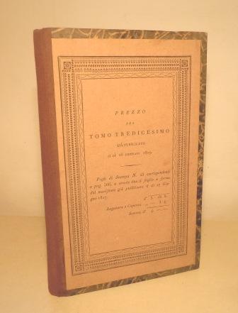 ANNALI D'ITALIA DAL PRINCIPIO DELL'ERA VOLGARE SINO ALL'ANNO 1750 COMPILATI …