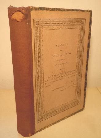 ANNALI D'ITALIA DAL PRINCIPIO DELL'ERA VOLGARE SINO ALL'ANNO 1750 COMPILATI …