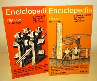 ENCICLOPEDIA O DIZIONARIO RAGIONATO DELLE SCIENZE DELLE ARTI E DEI …