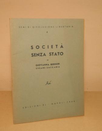 SOCIETA' SENZA STATO