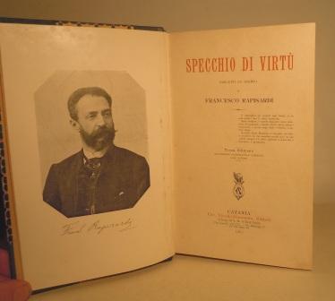 SPECCHIO DI VIRTU' - PRECETTI ED ESEMPI