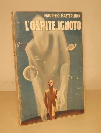 L'OSPITE IGNOTO - COPERTINA DI DUDOVICH