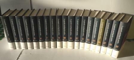 LA GRANDE ENCICLOPEDIA MEDICA - OPERA COMPLETA IN 19 VOLUMI …