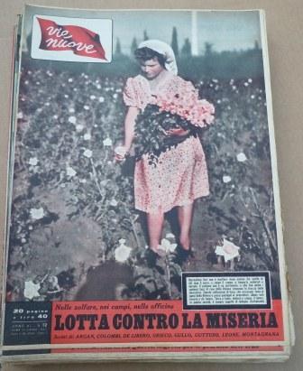 VIE NUOVE - SETTIMANALE DI ORIENTAMENTO E DI LOTTA POLITICA …