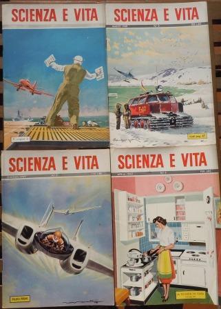 SCIENZA E VITA - ANNO I - 1949 NUMERI 1, …