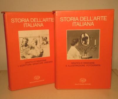 STORIA DELL'ARTE ITALIANA - VOLUME 9 (DUE TOMI): GRAFICA E …