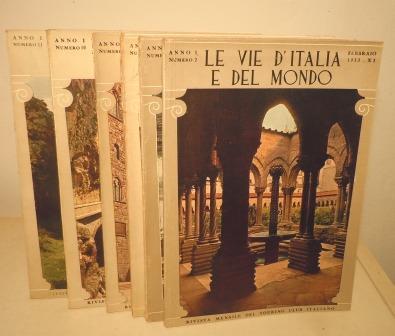 LE VIE D'ITALIA E DEL MONDO - RIVISTA MENSILE - …
