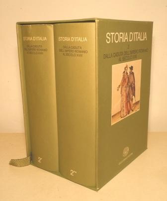 STORIA D'ITALIA - DALLA CADUTA DELL'IMPERO ROMANO AL SECOLO XVIII …