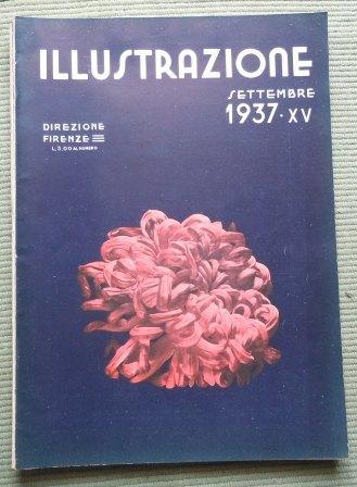 ILLUSTRAZIONE (TOSCANA E DELL'ETRURIA) - SETTEMBRE 1937 - A. XV