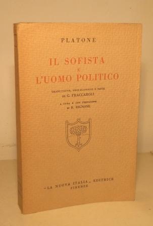 IL SOFISTA E L'UOMO POLITICO
