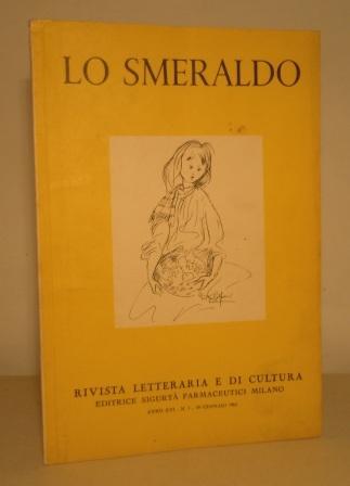 LO SMERALDO - RIVISTA LETTERARIA E DI CULTURA - N. …