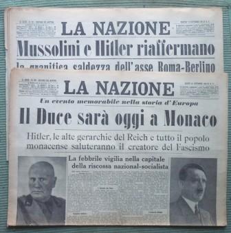 LA NAZIONE - ANNO LXXIX - 1937 - NN- 229-233 …