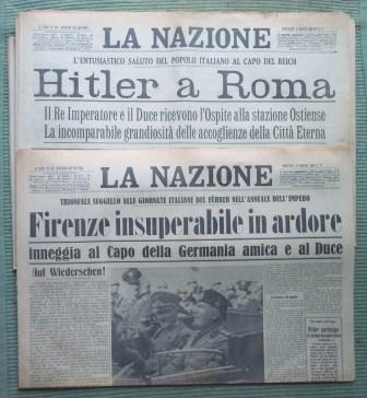 LA NAZIONE - ANNO LXXX - NN. 105-110 (5 MAGGIO …