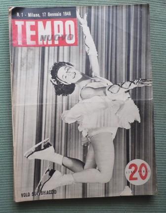 TEMPO (NUOVO - SETTIMANALE - DIR. A.TOFANELLI) - PALAZZI MILANO …