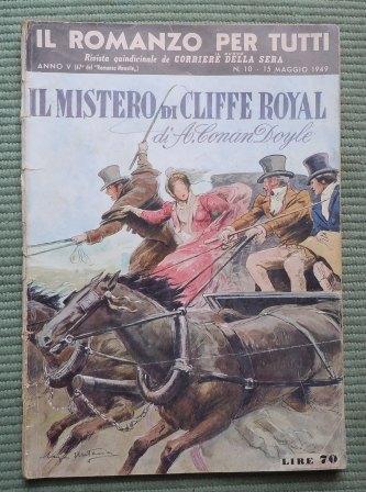 IL MISTERO DI CLIFFE ROYAL - STA IN : IL …