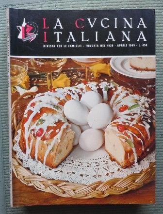 LA CUCINA ITALIANA - RIVISTA PER LE FAMIGLIE FONDATA NEL …