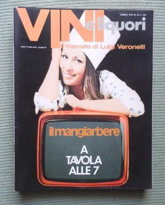 VINI & LIQUORI - IL MANGIARBERE DI VERONELLI - ANNO …