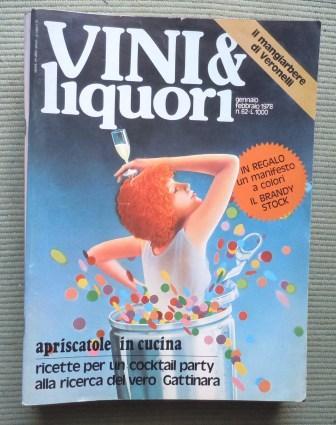 VINI & LIQUORI - IL MANGIARBERE DI VERONELLI - ANNO …