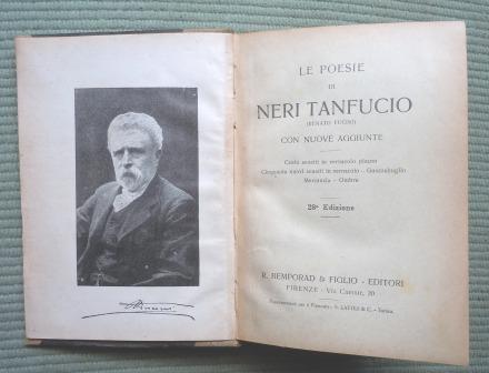 LE POESIE DI NERI TANFUCIO - CON NUOVE AGGIUNTE - …