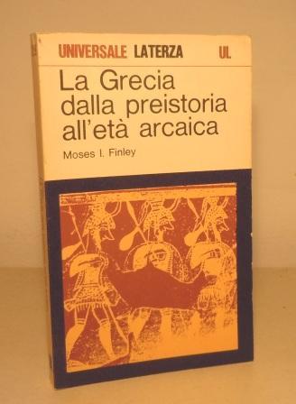 LA GRECIA DALLA PREISTORIA ALL'ETA' ARCAICA