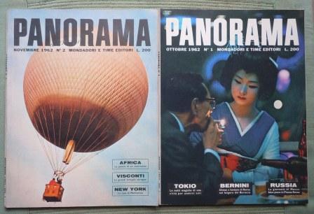 PANORAMA - MONDADORI TIME EDITORI - 1962: N. 1 OTTOBRE …