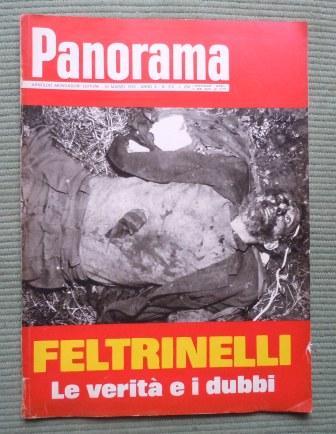 PANORAMA - SETTIMANALE - ANNATA 1972