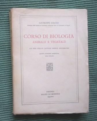 CORSO DI BIOLOGIA ANIMALE E VEGETALE - AD USO DELLE …