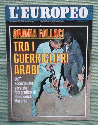 L'EUROPEO - SETTIMANALE POLITICO D'ATTUALITA'- ANNO 1970 - ANNATA COMPLETA