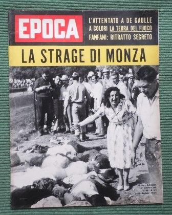 EPOCA - SETTIMANALE POLITICO DI GRANDE INFORMAZIONE - ANNO 1961