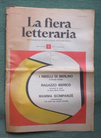 RAGAZZO IBERICO - RACCONTO IN VERSI DI ANNA MARIA ORTESE. …