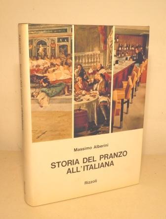 STORIA DEL PRANZO ALL'ITALIANA - DAL TRICLINIO ALLO SNACK