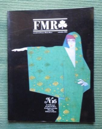 FMR RIVISTA N. 16 - SETTEMBRE 1983