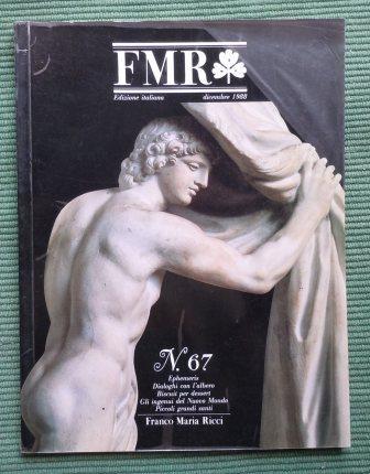 FMR - RIVISTA N. 67 - DICEMBRE 1988