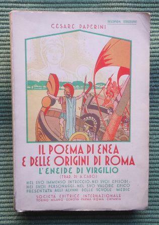 IL POEMA DI ENEA E DELLE ORIGINI DI ROMA - …