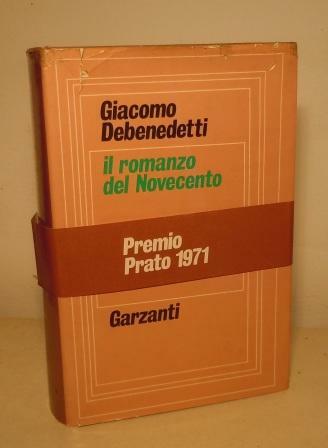 IL ROMANZO DEL NOVECENTO - QUADERNI INEDITI - (PRESENTAZIONE DI …