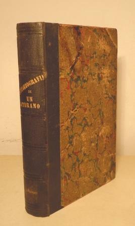 AUTOBIOGRAFIA DI UN VETERANO - RICORDI STORICI E ANEDDOTICI 1859 …