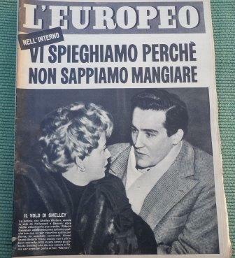 L'EUROPEO - SETTIMANALE POLITICO D'ATTUALITA' - ANNO 1954 - N. …