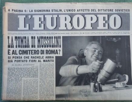 L'EUROPEO - ANNO V - 1949 - NUMERI 42, 46, …