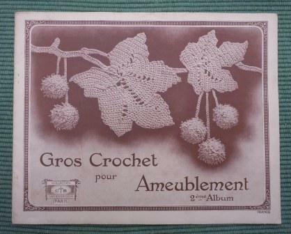GROS CROCHET POUR AMEUBLEMENT - 2ème ALBUM - 2ème EDITION