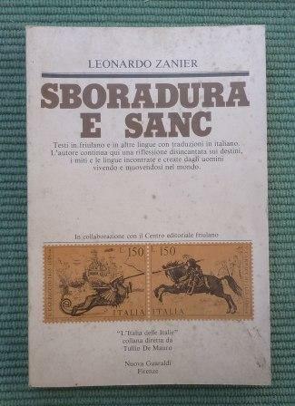 SBORADURA E SANC - POESIE 1977-80 (TESTI IN FRIULANO E …